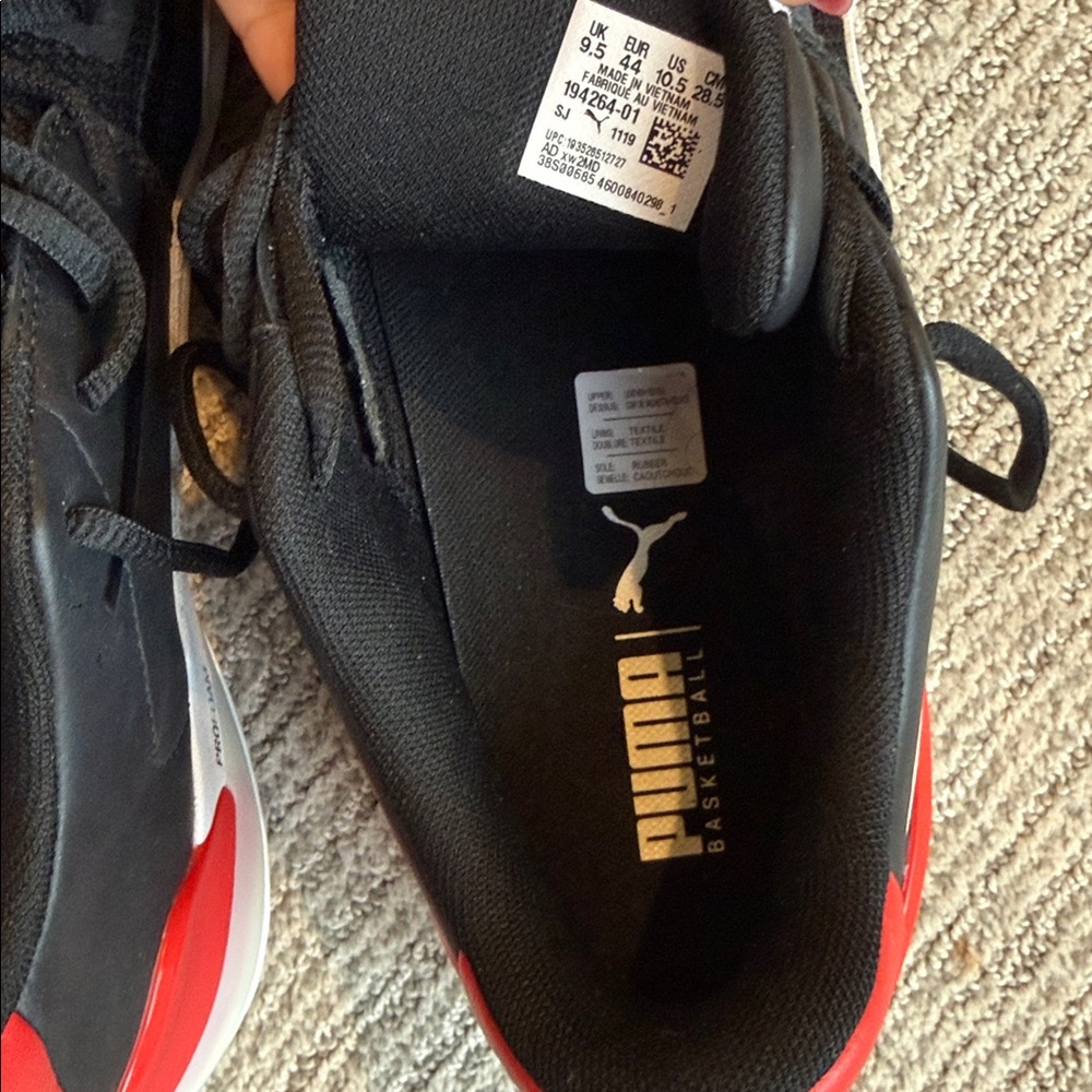 Men’s Puma basketball shoes - Picture 4 of 4